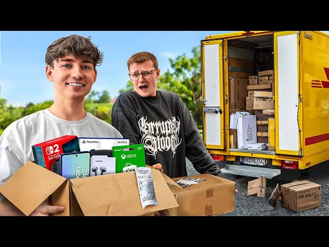 Lohnen sich VERLORENE PAKETE von DHL?! 📦😳