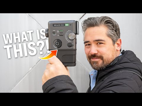 The Instax Mini Evo Cinema is SUPER Weird... in a Good Way