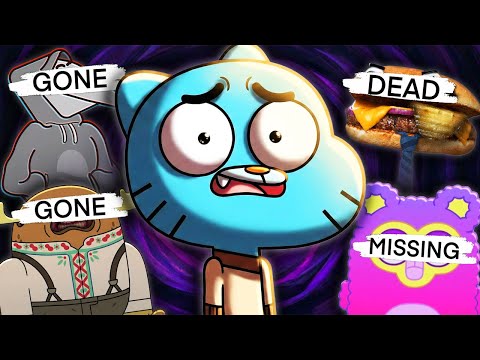 What Happened To EVERY DELETED Character In Gumball?