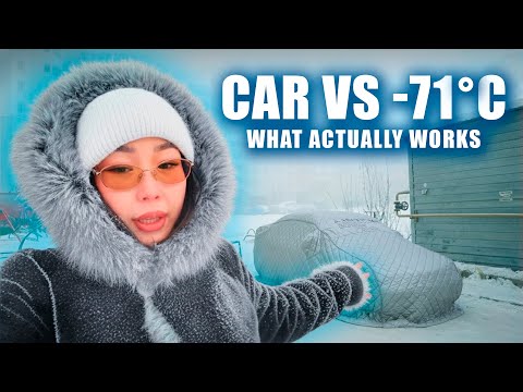 How We Prepare a Car for –71°C in Yakutia