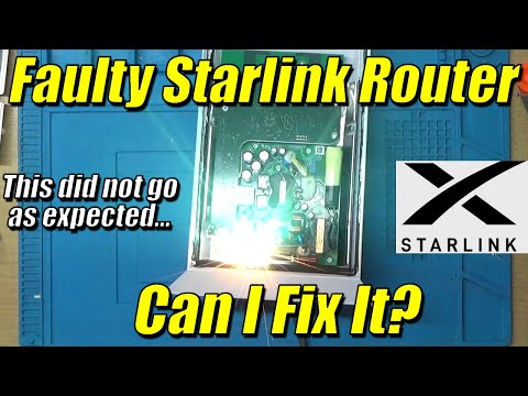 Faulty Starlink Wireless Router | Can I Fix It?
