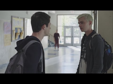 13 Reasons Why 1x03 Alex & Clay scene