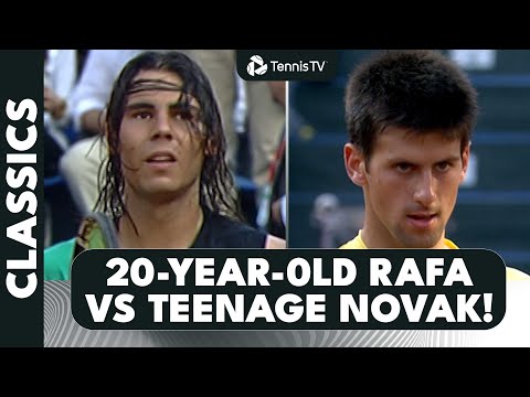 20-Year-Old Nadal vs 19-Year-Old Djokovic! | Rome 2007 Extended Highlights