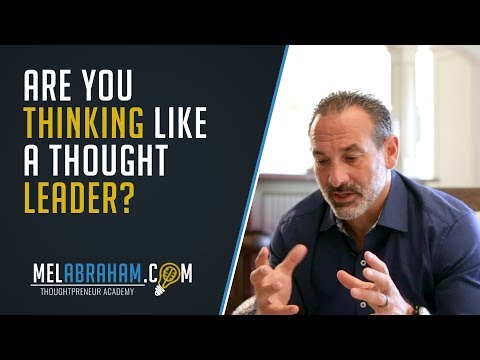 How To Become A Thought Leader In Your Industry