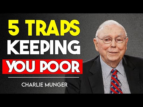 5 Spending Traps That Quietly Keep You Poor — Charlie Munger