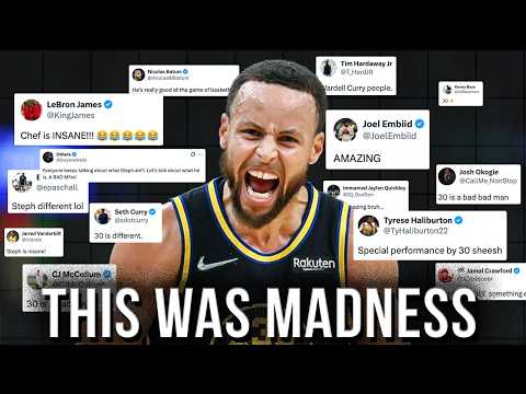 The Day Steph Curry Became A Basketball God