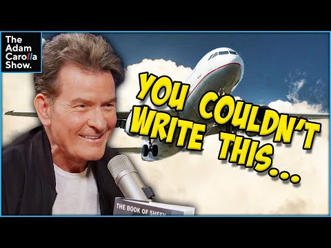Charlie Sheen’s INSANE Airplane Story Will Blow Your Mind!
