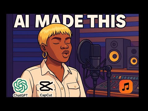 I Made a Full Music Video Using Only AI Tools