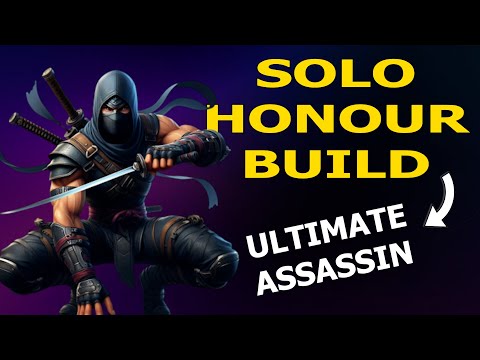Best ASSASSIN Build Guide to EASY Solo Honour Baldur's Gate 3 Patch 8+