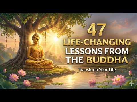 47 Buddha Teachings That Can Change Your Life — Hear It Once, Wake Up for Good