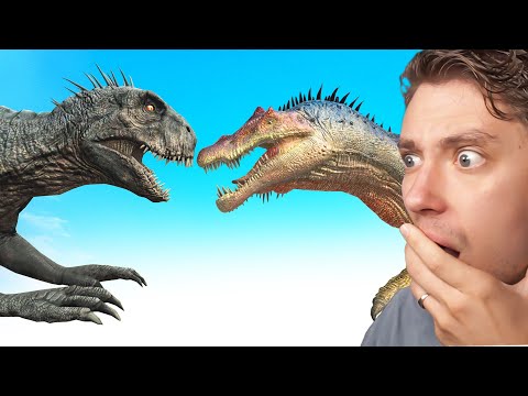 Scorpios Rex vs EVERY Unit in ARBS