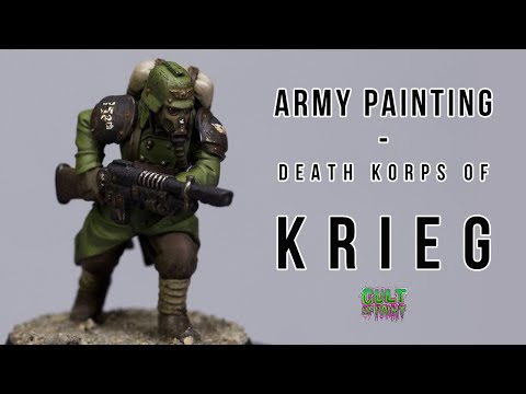 How to Paint: Death Korps of Krieg