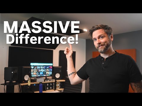 DIY Acoustic Panels That Make A MASSIVE Difference (Before & After)