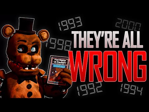 The Week Before Solved FNAF 1's Timeline... And Everyone Missed It (Theory)