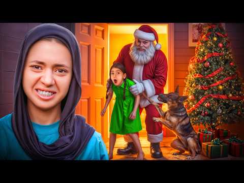 Santa Claus kidnapped my sister!! 💔