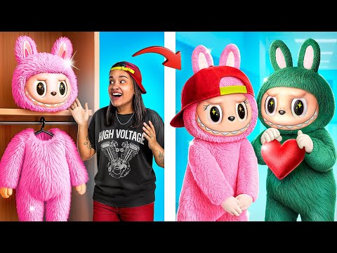 Přeměna z Tomboy Holky na vzácnou Labubu! Jak se stát královnou večírku!?