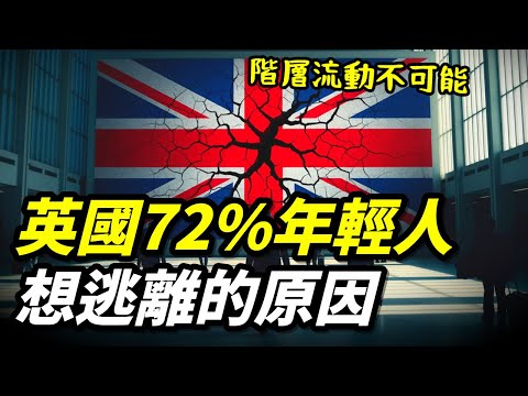 英國72%年輕人想逃離