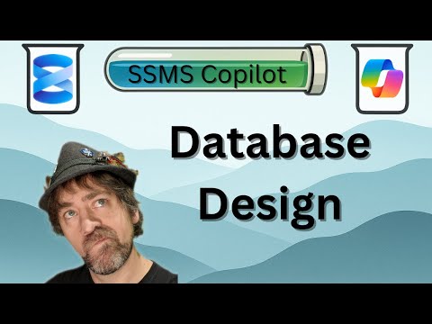 Design a Database with SSMS Copilot! #ssms #ssmscopilot