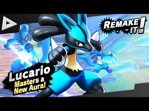 Remake It!  Lucario's Smash Moveset