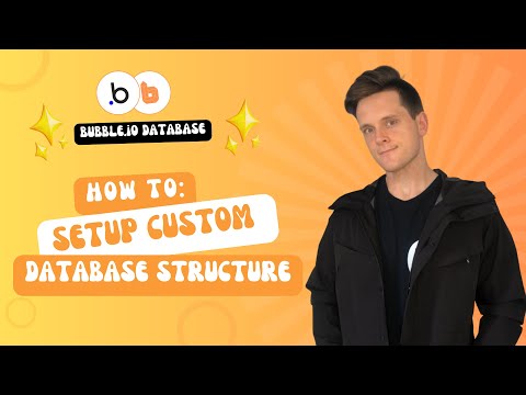 How to Setup Your Custom Database in Bubble.io (2022)