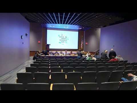 December 18, 2025 GJSD Board Meeting