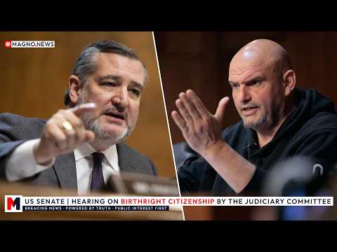 🇺🇸 Birthright Citizenship Hearing by Senate Judiciary Committee [LIVE]