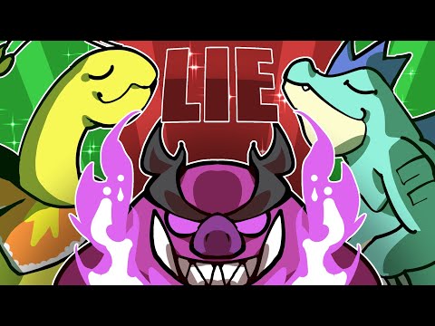 Choose Your Shiny Starter Pokemon BUT One is A LIE! 