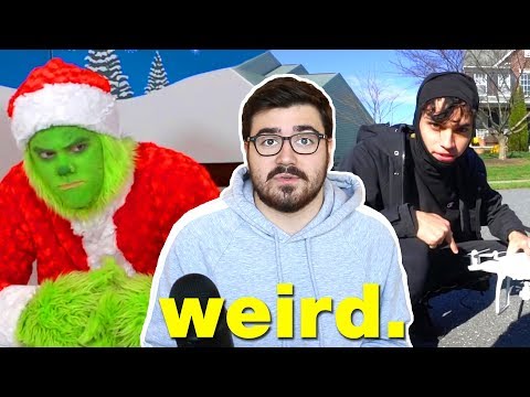 Can Everyone Stop Being So Weird?