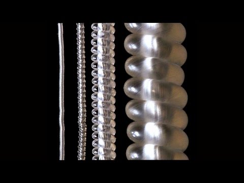 Artificial Muscle Fibre | What does muscle look like?