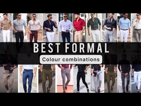 Latest Formal Shirt Pants Colour Combination For Men 2023 Men's Fashion 2023#