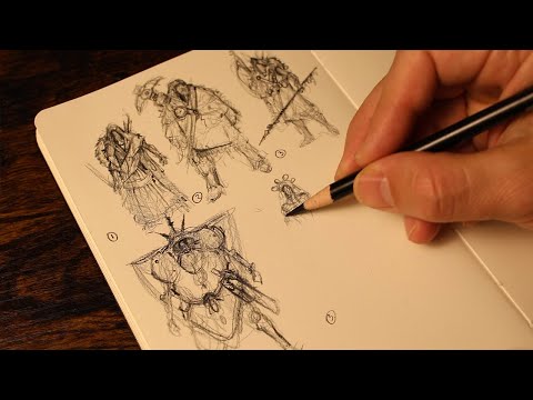 CREATE Character Concepts with Silhouettes!