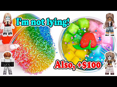 Slime Storytime Roblox | I have a power that only 1% of the world possesses