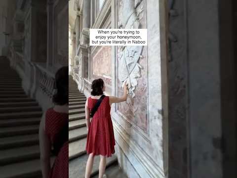 When you stumble across Naboo on your honeymoon