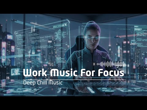 Deep Ambient Instrumental Work Music for Focus, Productivity & Deep Work | Coding