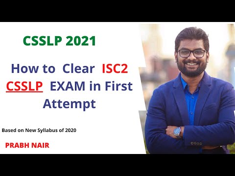 How to Prepare for CSSLP Exam 2021 Detail Process