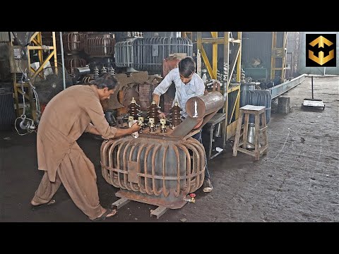 How Electrical Power Transformer are made in Factory Amazing Process 😲☝