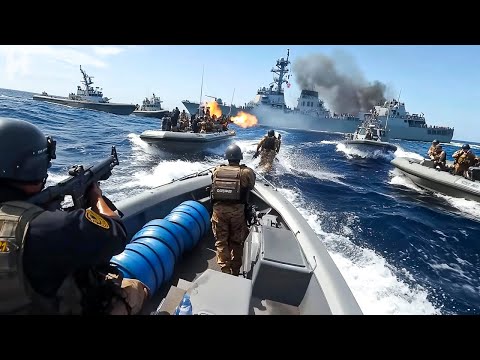 This Is How U.S Navy PUNISHES Smugglers at Sea — With No Mercy