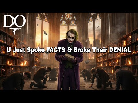 💀📢 U Weren’t Supposed To Say That… But U Said It CLEAN, & Everyone FELT IT | Joker Speech (Powerful)