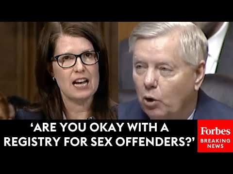 SHOCK: Biden Judicial Nominee Won't Answer Lindsey Graham Question About Sex Offender Registry