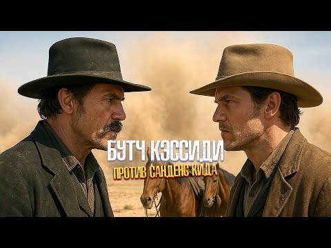 ВЕСТЕРН! ГРАБИТЕЛИ ПОССОРИЛИСЬ ДРУГ С ДРУГОМ! Боевик. Бутч Кэссиди против Санденс Кида
