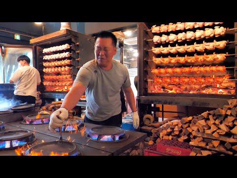 일 매출 1500만원!! 하루 800마리 파는 장작구이 누룽지 통닭부터 기본 1400kg 튀기는, 대한민국에서 최고 닭요리 맛집 몰아보기 | Korean Street Food