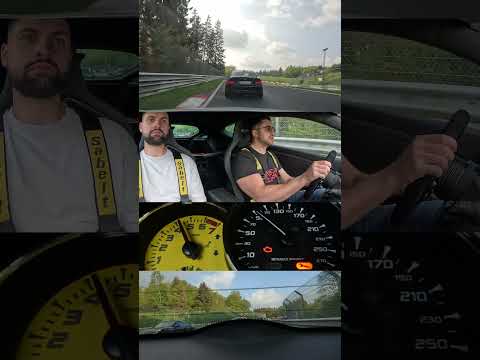 They Nearly Crashed, but ESP saved them! BMW M2 & AMG GT R! // Nürburgring