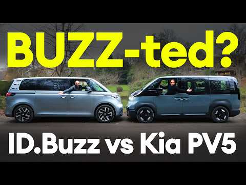 Can Kia’s new PV5 topple VW’s reborn icon?
