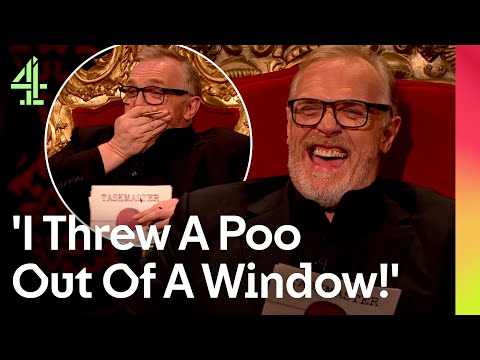 Taskmaster Moments That Had Greg Davies in Tears | Part 2 | Taskmaster | Channel 4 Entertainment