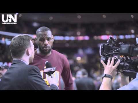 TROPHIESˢᴹ | Behind the Scenes With LeBron James For Game 2 Win vs. Hawks