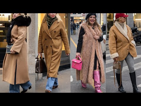 WHAT MILAN FASHIONISTAS ARE WEARING NOW ❄️ LATEST WINTER OUTFITS TRENDS | ITALIAN STREET STYLE 2026