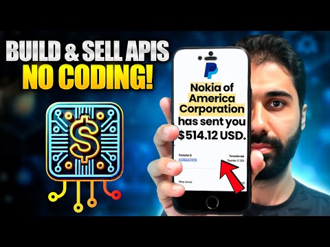 How To Build & Sell Simple APIs (Step by Step)