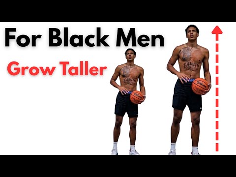 How To Grow Taller For Black Men (No Bs Guide)