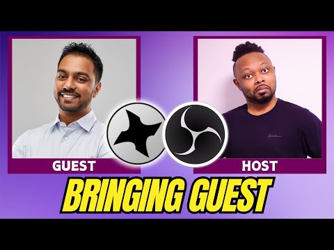 How to Add Guests Into OBS For FREE for Live Streaming using VDO Ninja