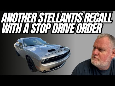Stellantis Recalls Another Couple Hundred Thousand Vehicles With Stop Drive Orders 
